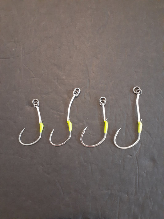 Single Assist Hooks Sizes 4/0 and 5/0